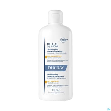 SQUANORM SH PELLIC SEC 400ML