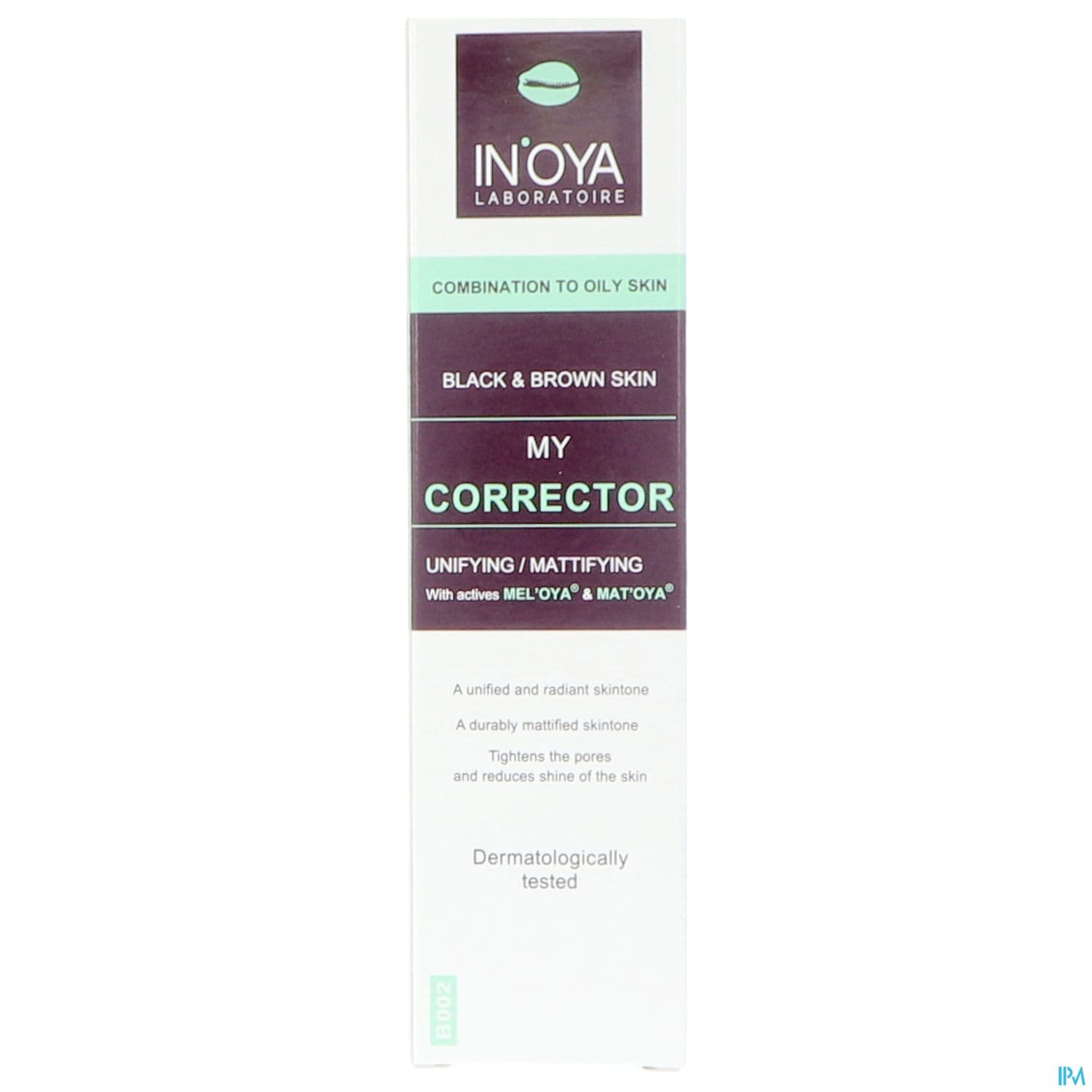IN'OYA MEL'OYA UNIFIANT MATIF 50ML