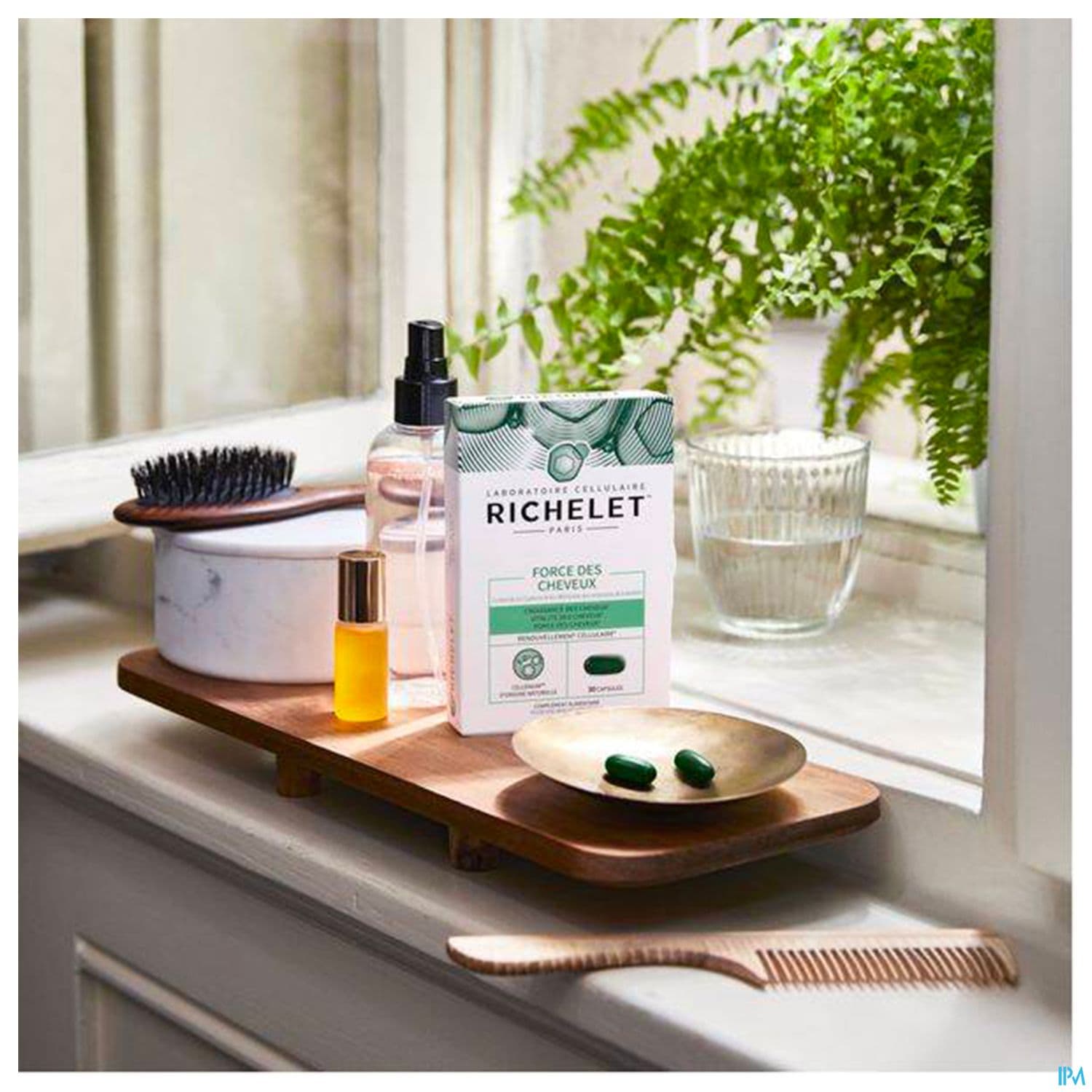 RICHELET FORCE CHEVEUX CPR 90