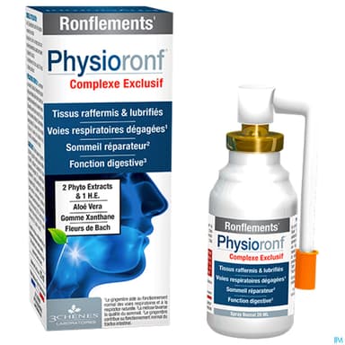 3chenes Physioronf Spray Buccal 20ml