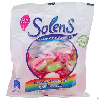 SOLENS S/SUC ARC EN CIEL SACH 100G