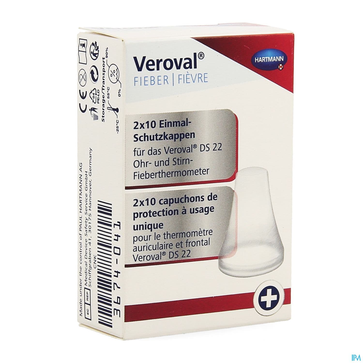 VEROVAL PROT JETAB DUO SCAN 20