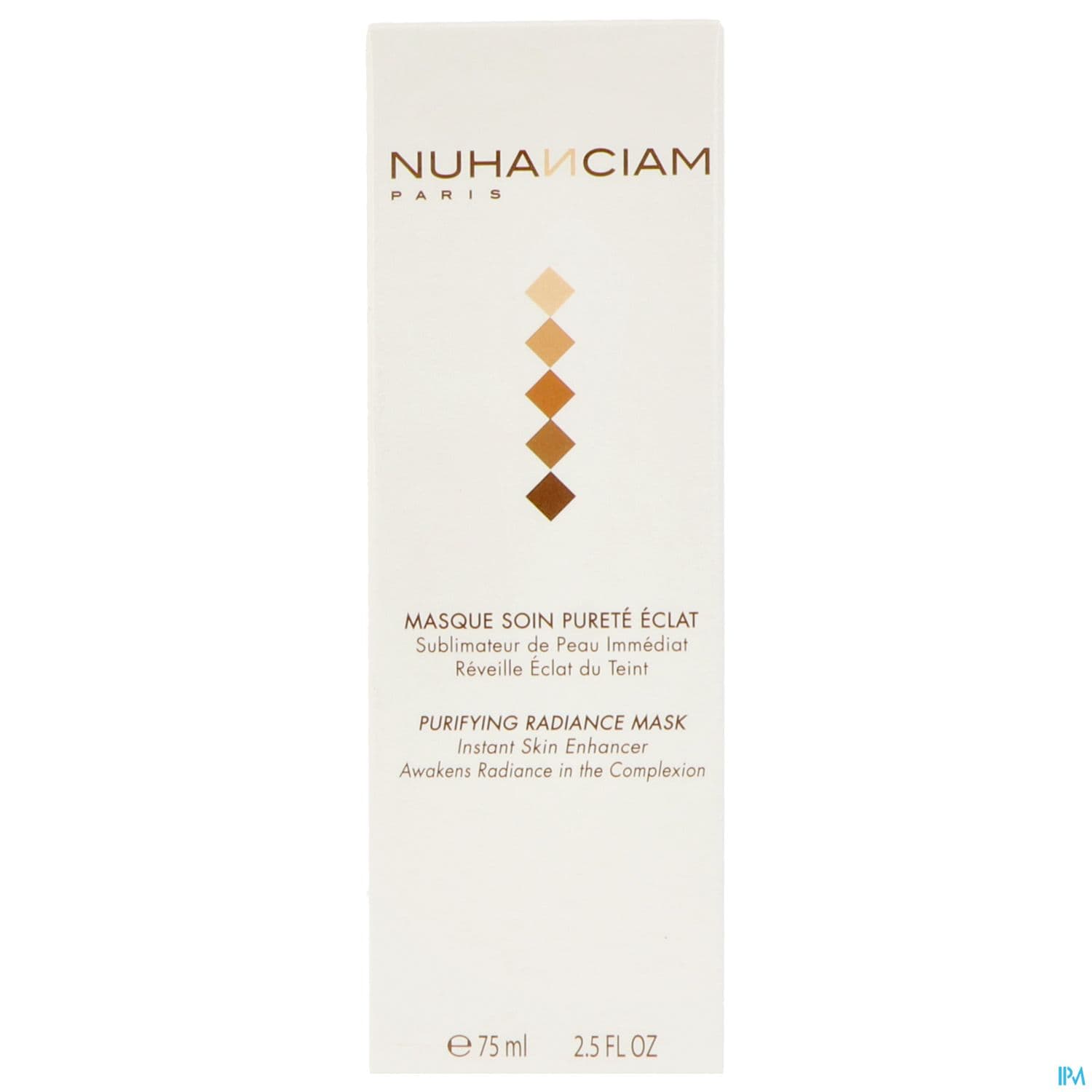 NUHANCIAM MASQ PURETE ECLAT 75ML
