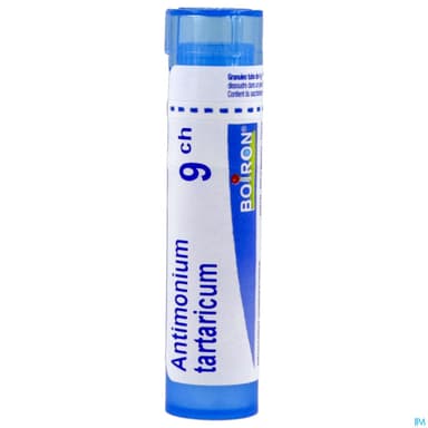 ANTIMONIUM TART. 9CH TG B