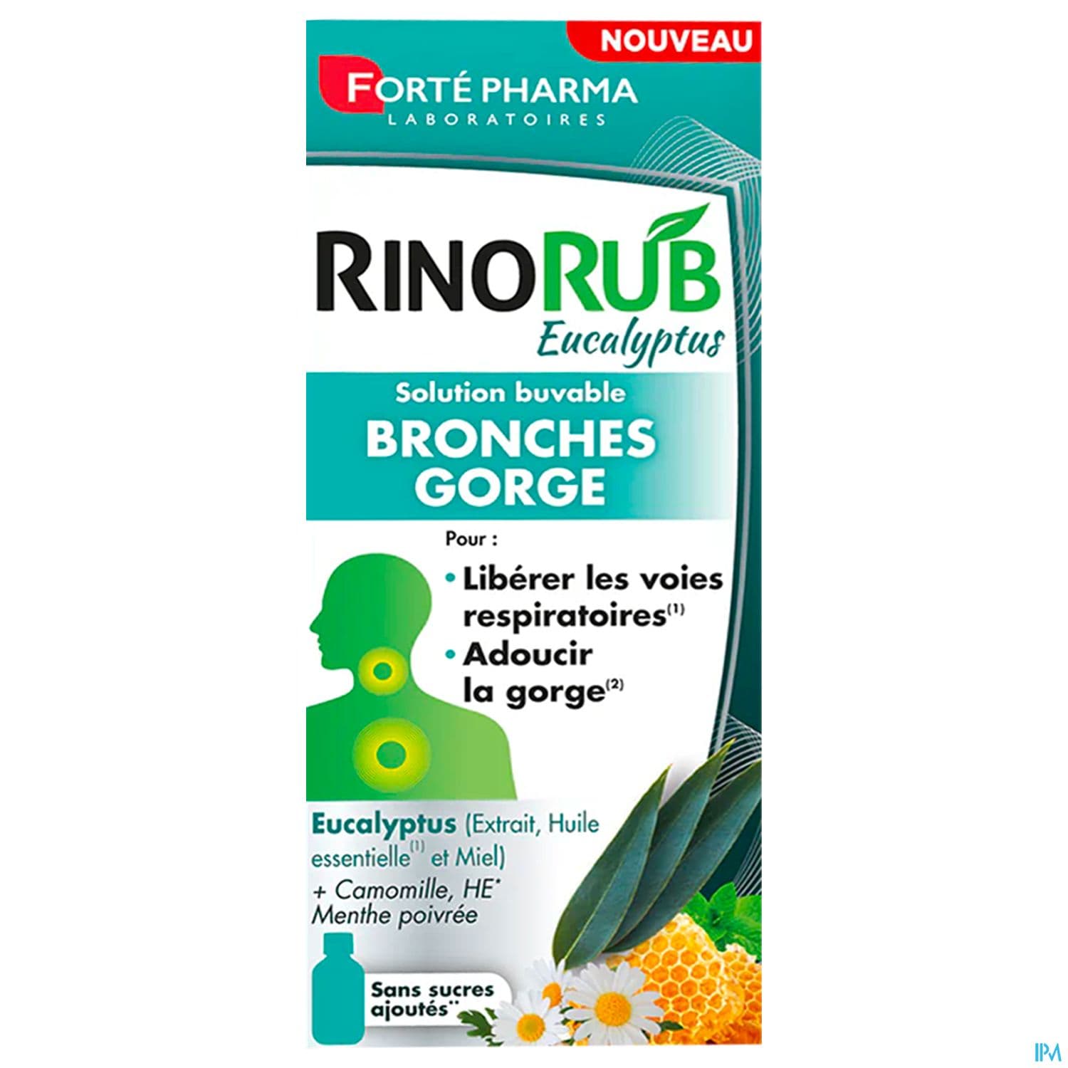 FORTE RINORUB BRONCHE GORGE 120ML