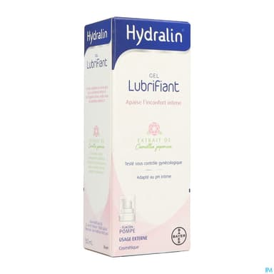 HYDRALIN GEL LUBRIF HYDRAT 50ML