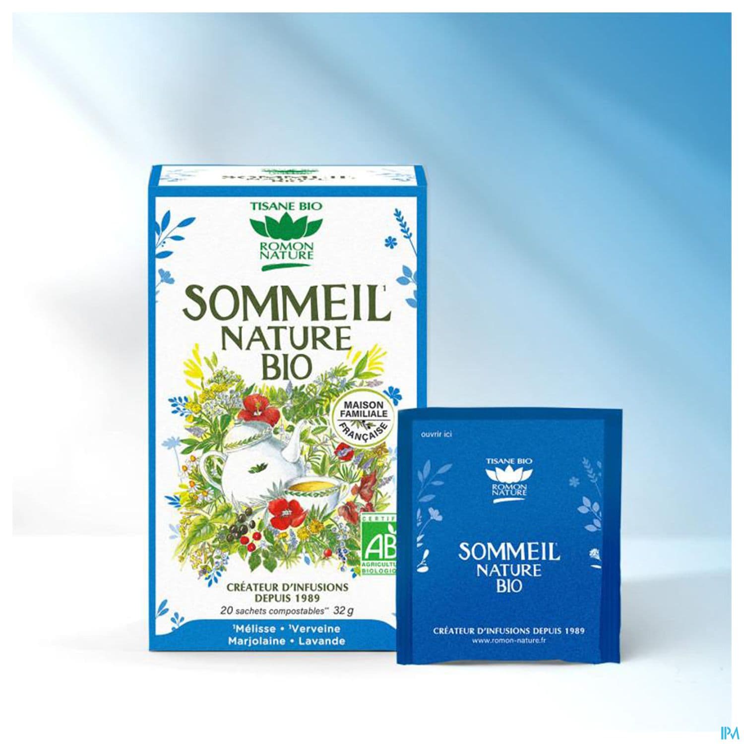 ROMON NATUR TIS BIO SOM NATU SAC20