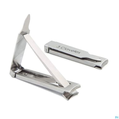 3 CLAVELES COUP ONGL PLIANT 6CM