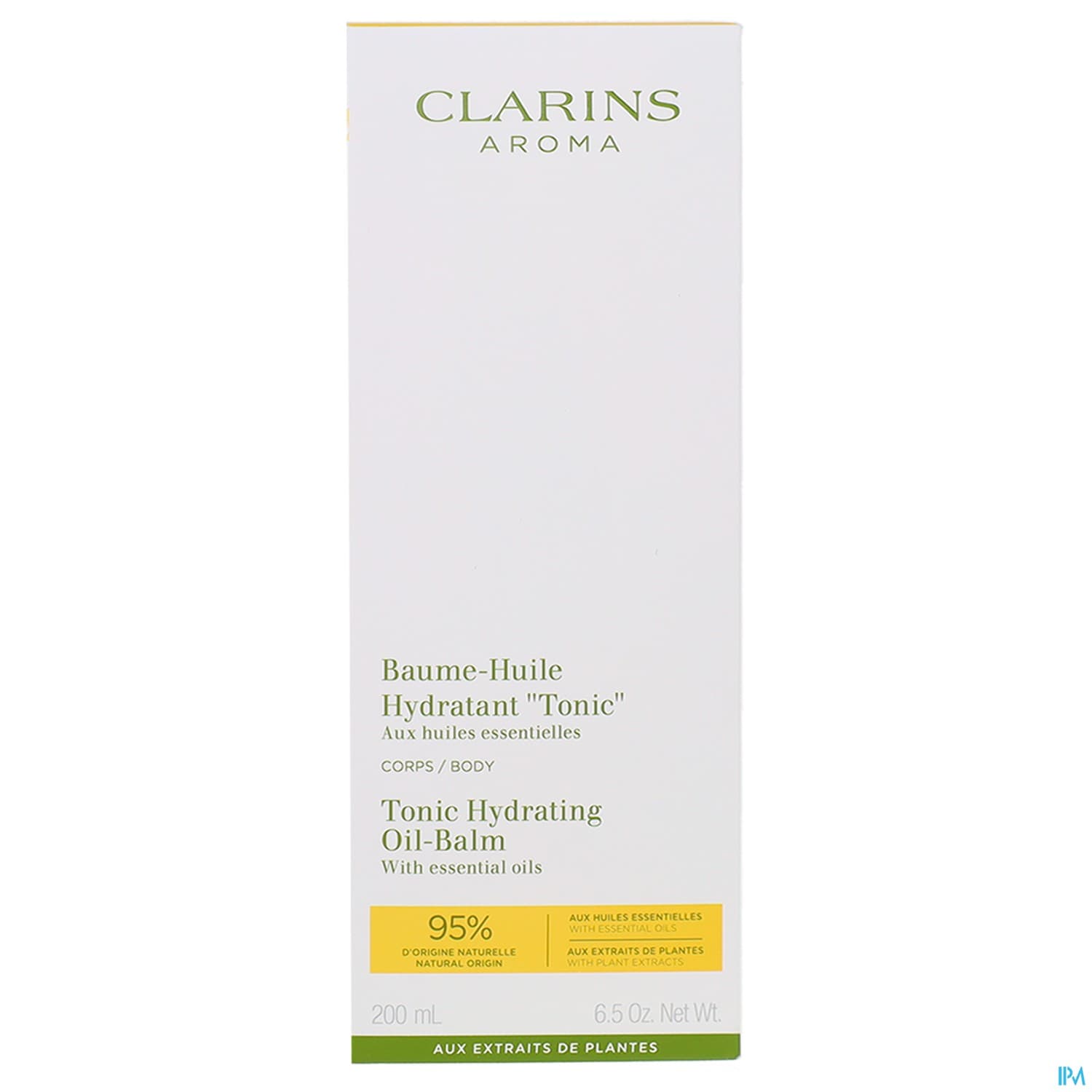 CLARINS BAUME-HLE HYDR TONIC 200ML