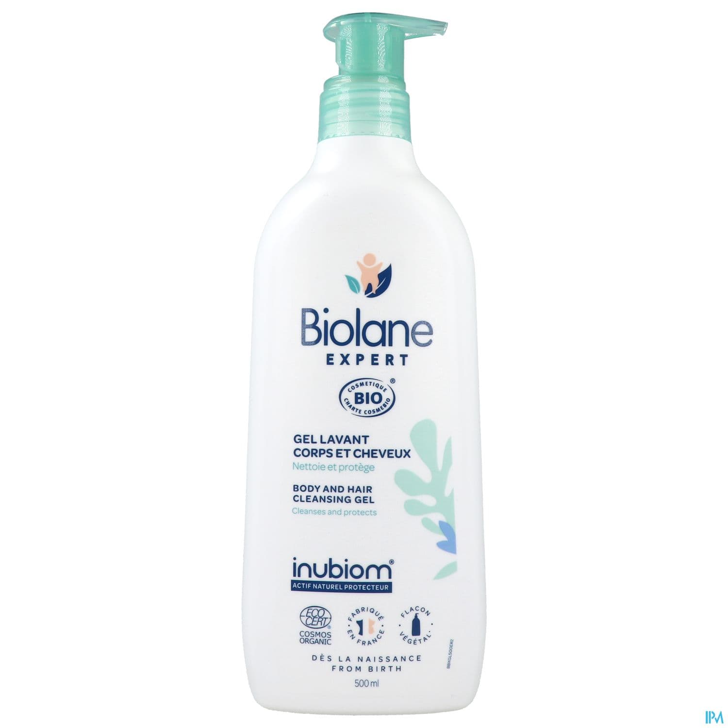 BIOLANE EXPERT GEL LAV BIO 500ML