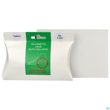 Guy Capron Talonnette Liege 5mm T4