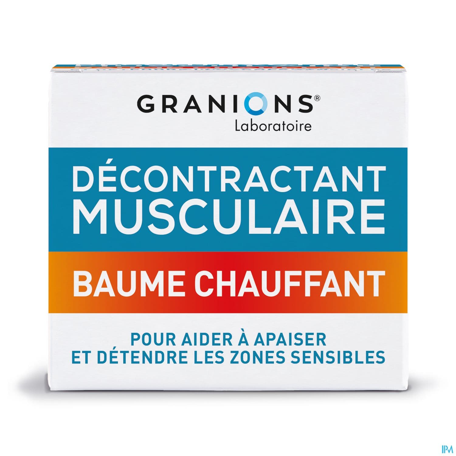 GRANIONS DECONT MUSCUL BAUME CHAUF