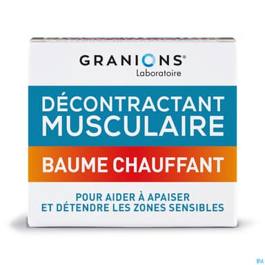 GRANIONS DECONT MUSCUL BAUME CHAUF