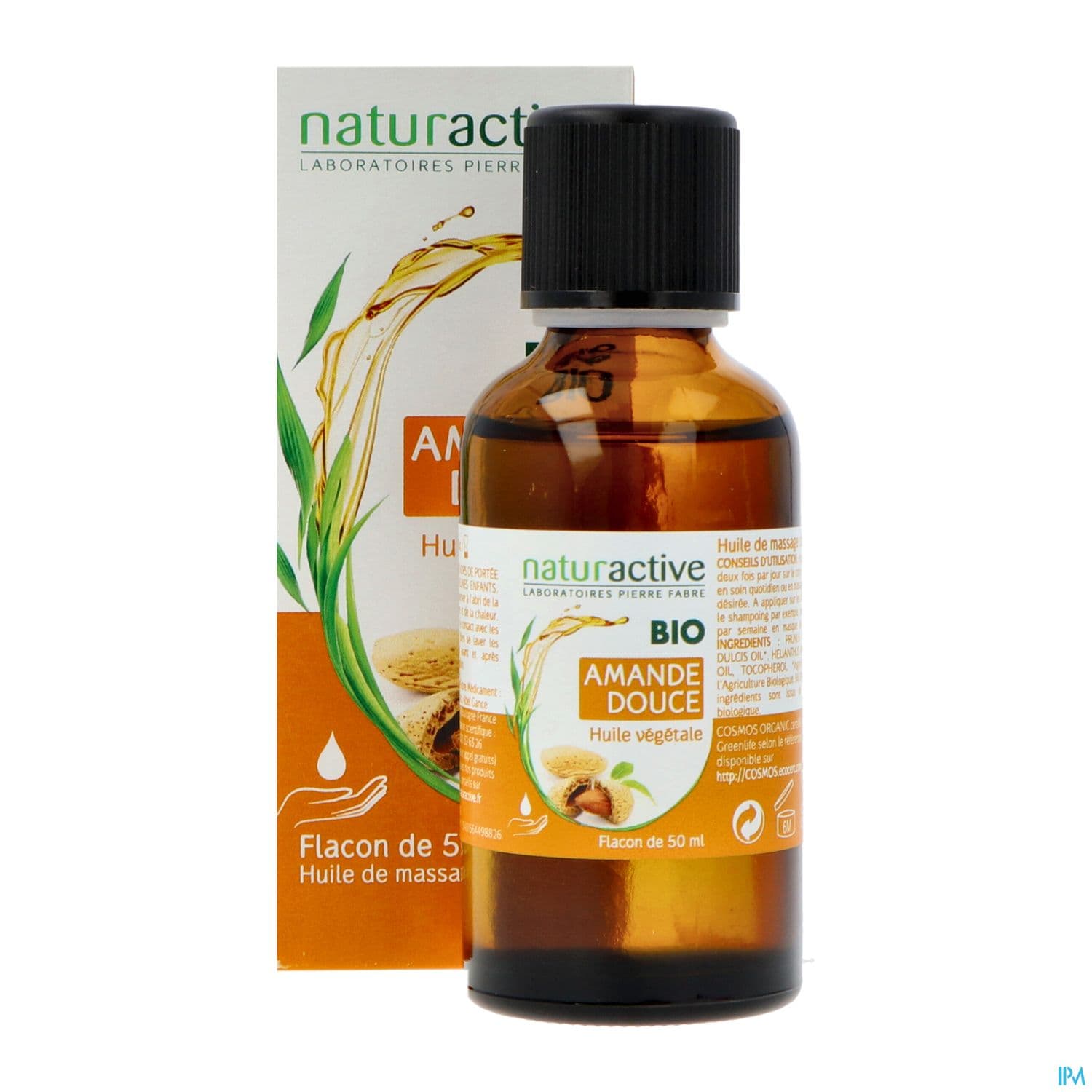 NATURACTIV HV AMANDE DOUCE 50ML