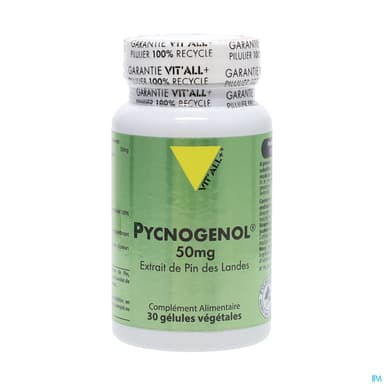 VIT ALL+ PYCNOGENOL 50MG GELUL 30