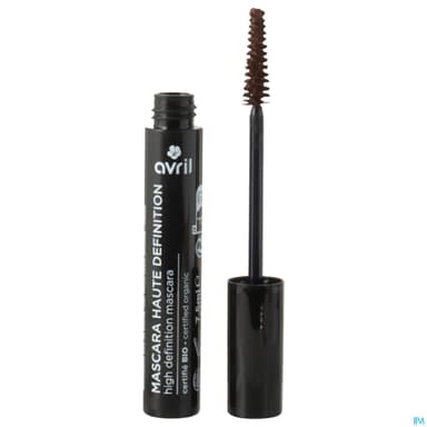 Avril Mascara Haute Definition Bio Marron 7ml5