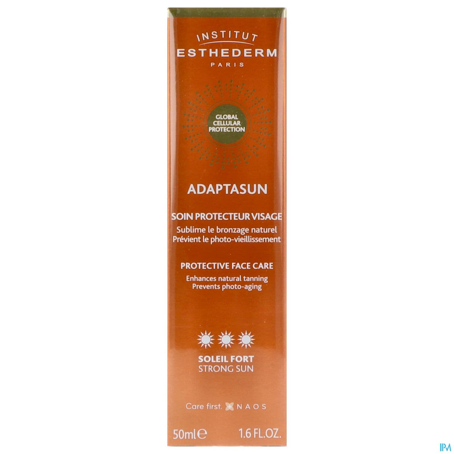 Esthederm Adaptasun Creme Visage Soleil Fort 50ml