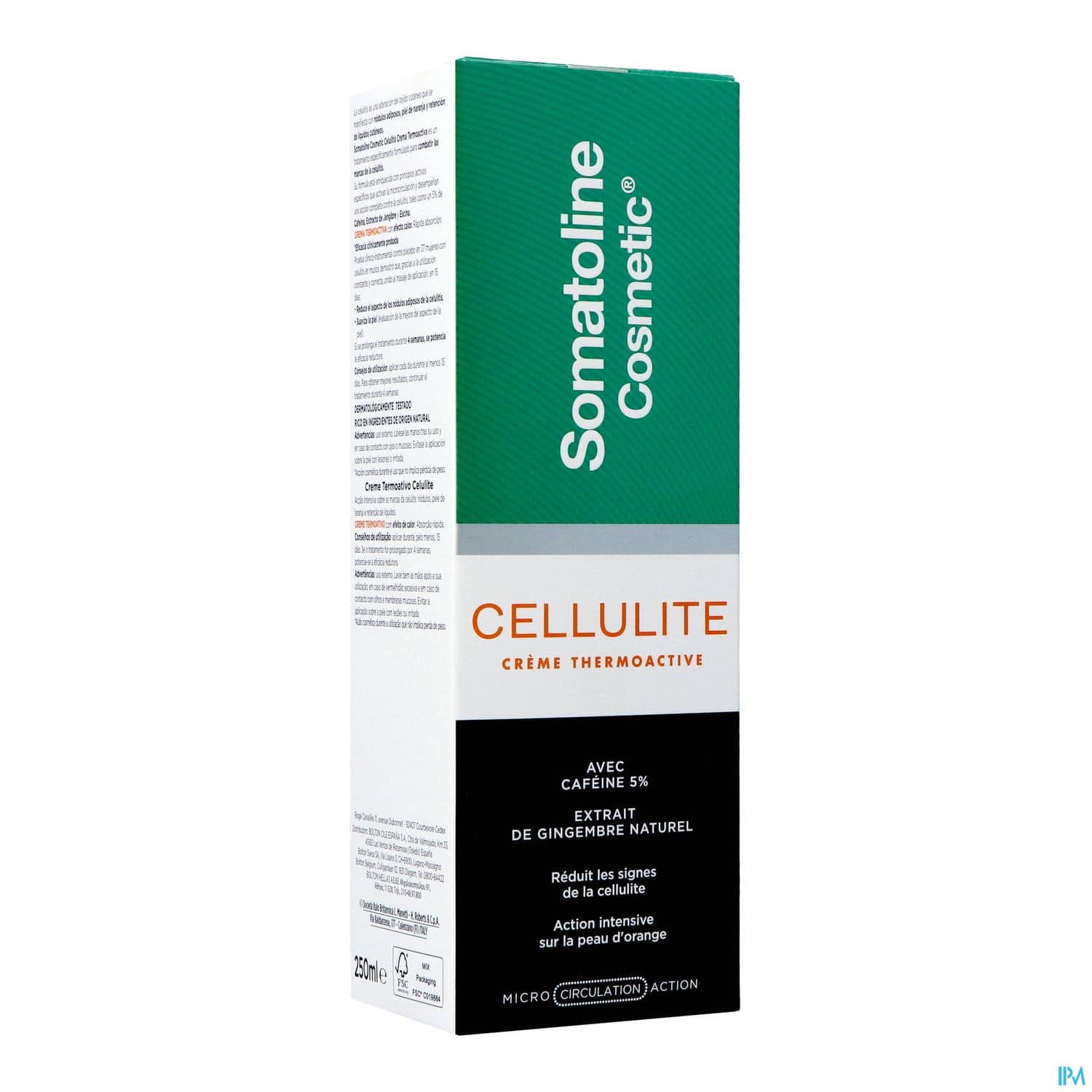 SOMATOLINE A/CELLULITE CR 250ML — Pharmacie Seguin