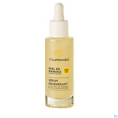 Cicamanuka Serum Regenerant Iaa15+ Compte Gouttes 30ml