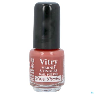Vitry Vao Mini 21 Rose Poudre 4ml