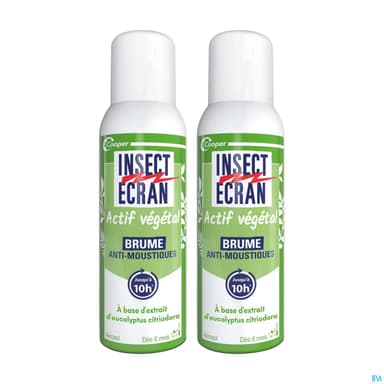 INSECT-ECRAN BRUME A/MOUS 100MLX2