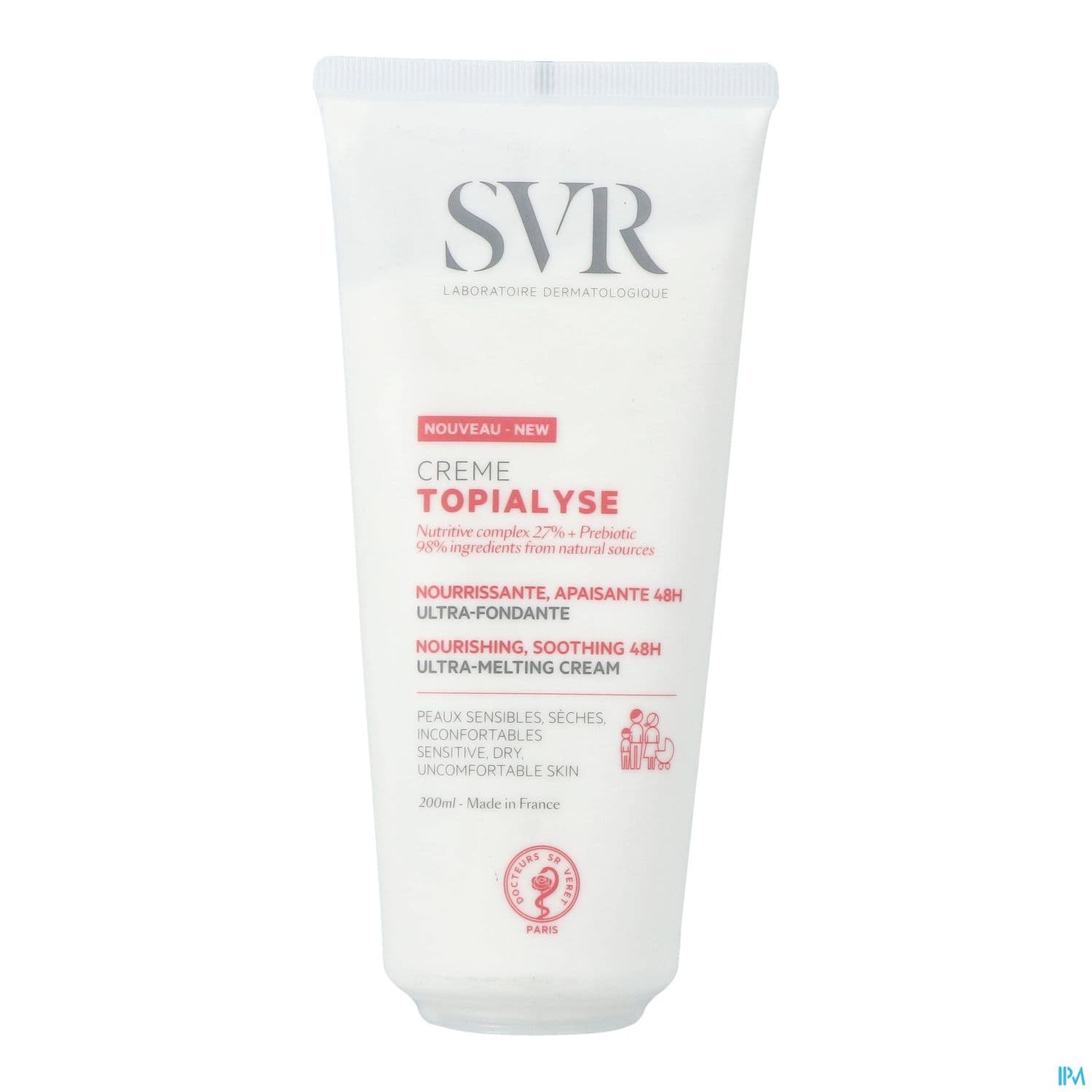 SVR TOPIALYSE CREME 200ML