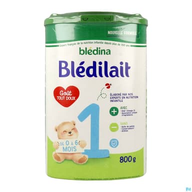 BLEDILAIT 1E AGE LAIT PDR 800G