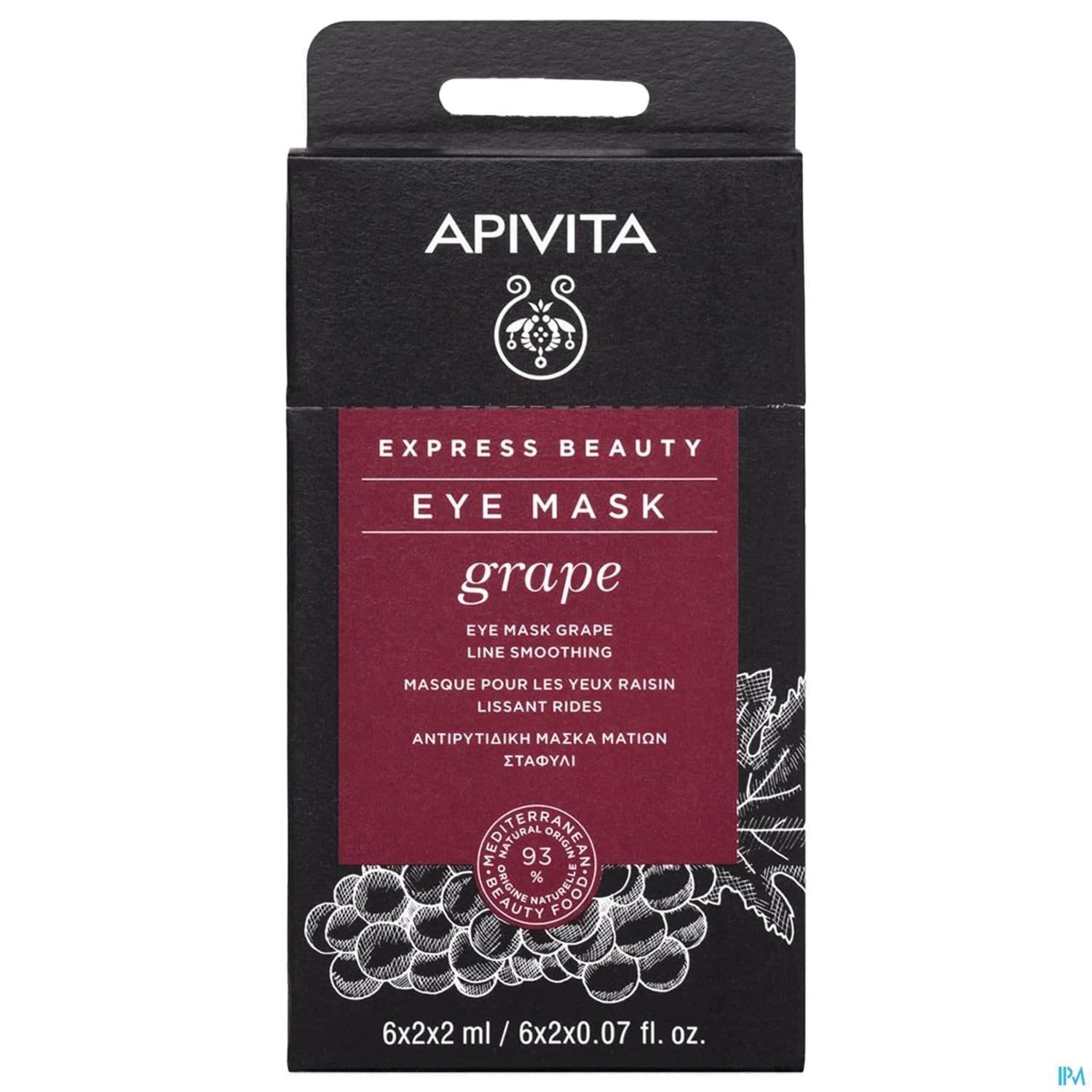 APIVITA MASQ EXPRESS YX RAISIN X2