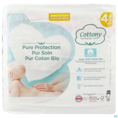COTTONY COUCHE BB 7-18KG T4 28