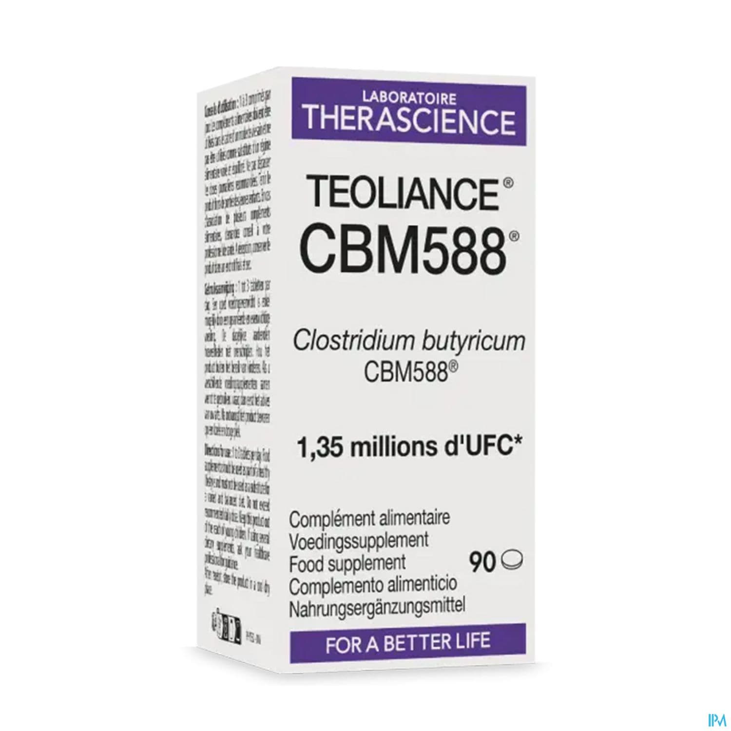 TEOLIANCE CBM588 90 CP — Pharmacie Duguesclin Lyon