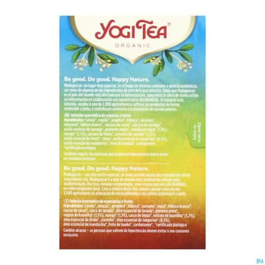 YOGI TEA HAPPY NATURE BIO SACH 17