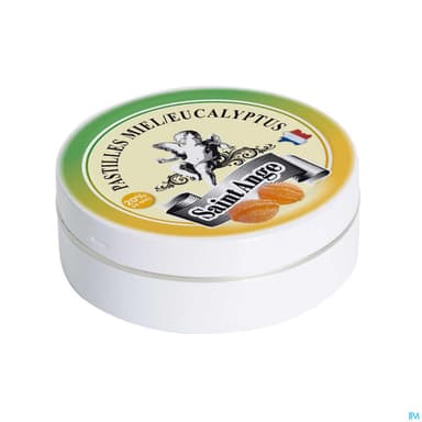 Saint Ange Pastille Miel Eucalyptus 50g