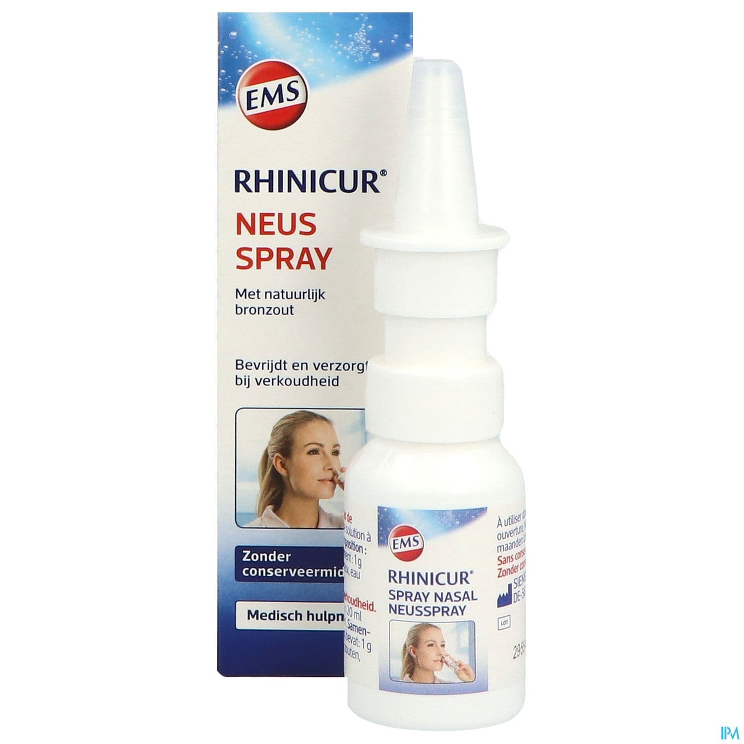 Rhinicur Douche Nasale Enfant 125ml + Sachet X4