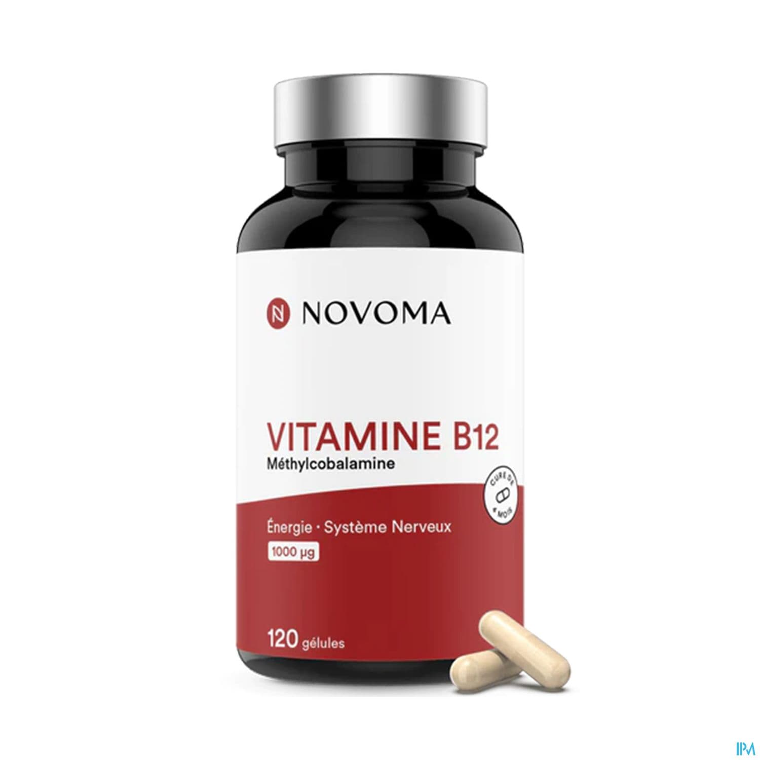 NOVOMA VIT B12 GELUL 120 — Pharmacie Populaire du Sud