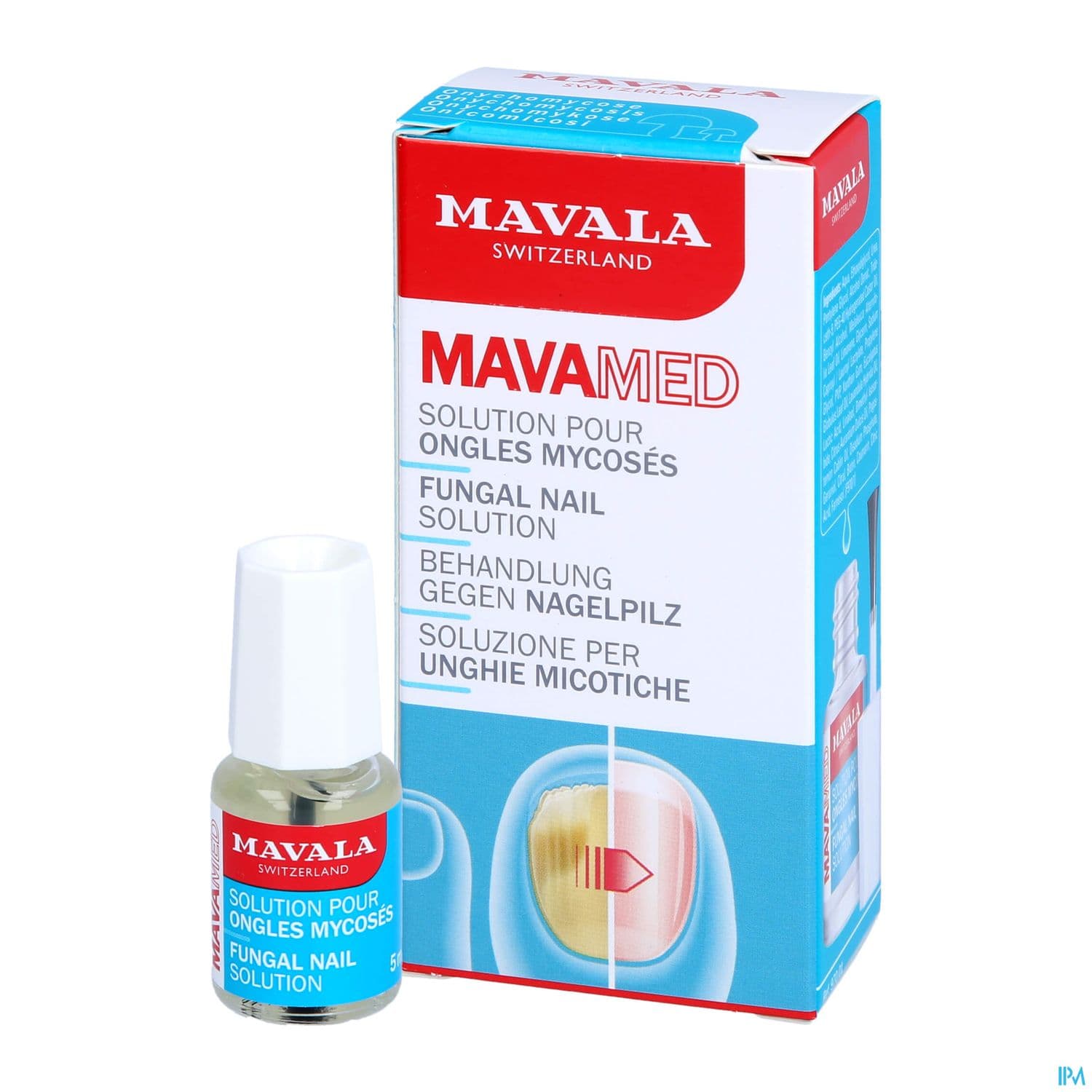 MAVALA MAVAMED SOL ONGL MYCOSE 5ML