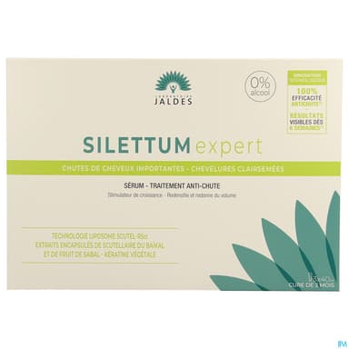 SILETTUM EXPERT SER A/CHUTE 40MLX3