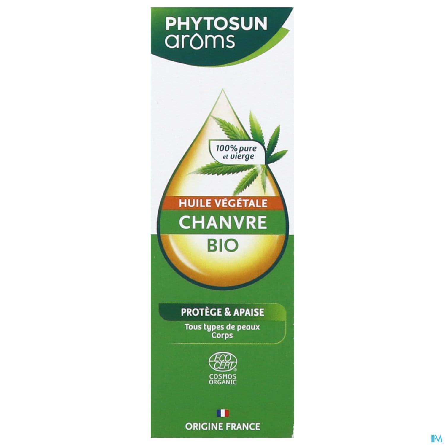 Phytosun Aroms Huile Vegetale Chanvre Bio 50ml