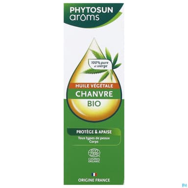 Phytosun Aroms Huile Vegetale Chanvre Bio 50ml