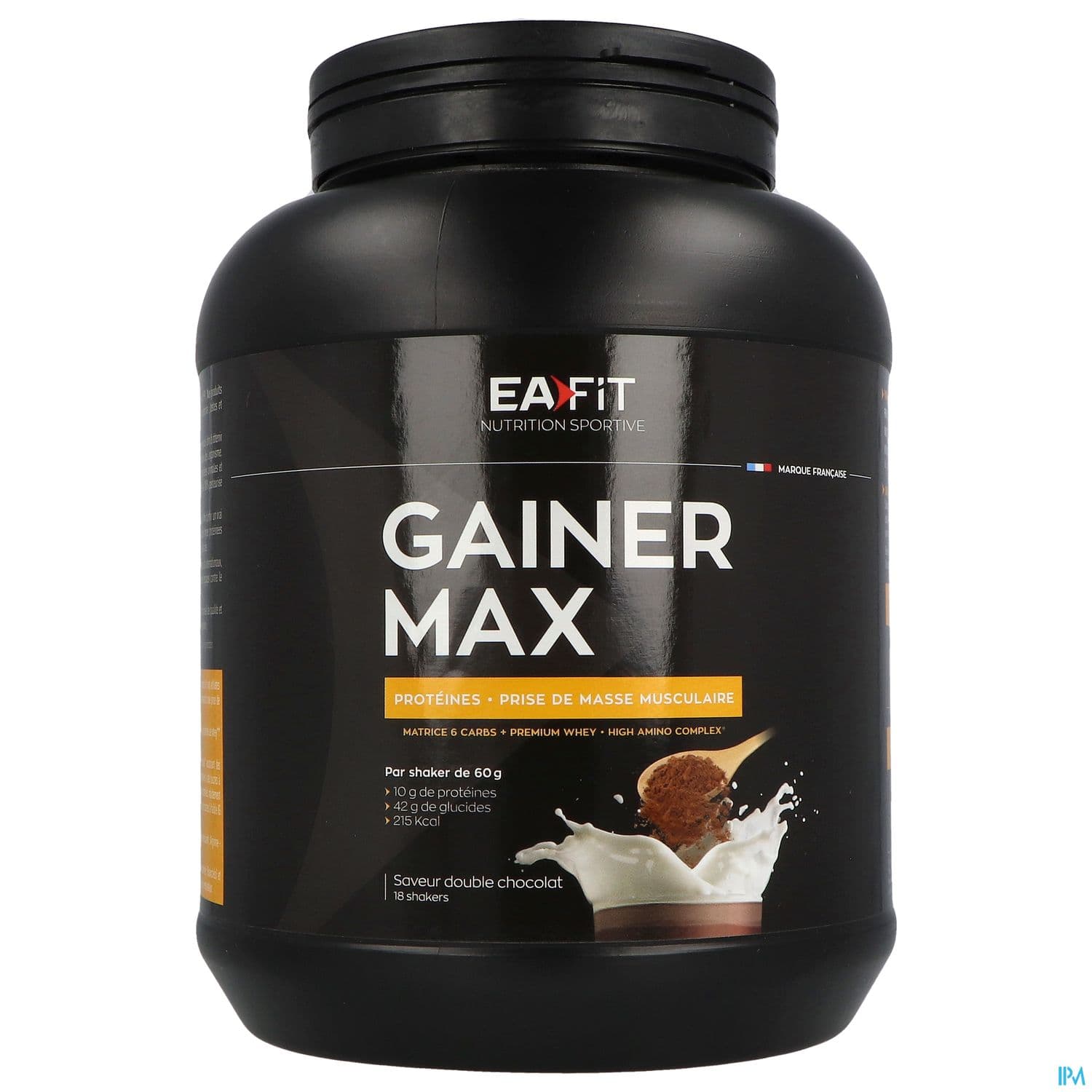 Eafit Gainer Max Poudre Pour Boisson Double Chocolat 1kg1