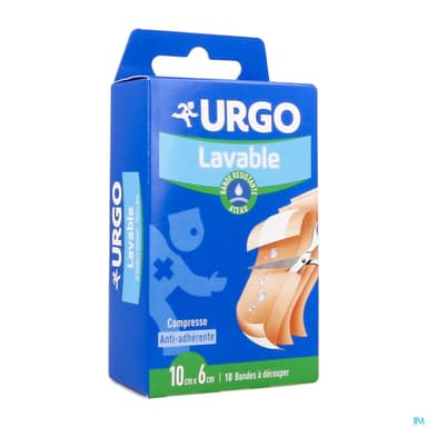 URGO BD LAVABL EXT 1MX6CM10