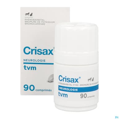 Crisax Comprime Chien Chat 90