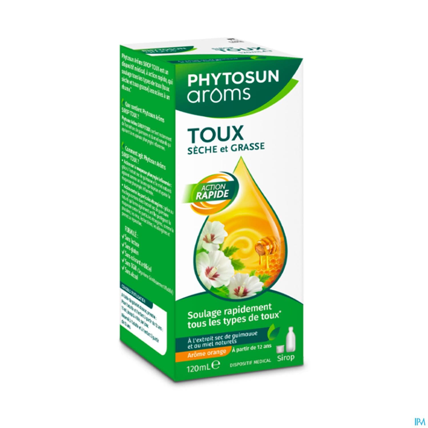 PHYTOSUNAROM SIROP TOUX 120ML