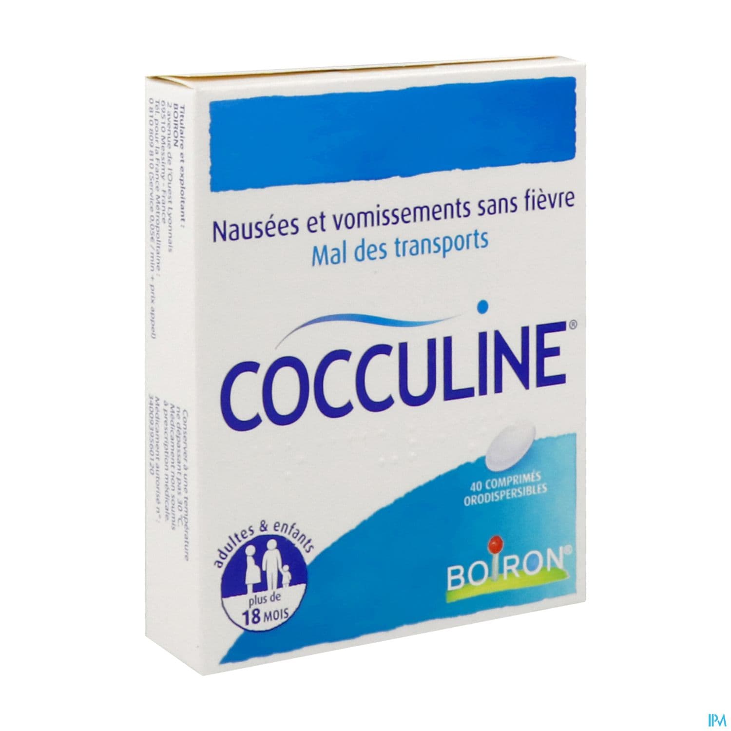 COCCULINE CPR 40