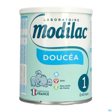 MODILAC DOUCEA 1A PDR 400G