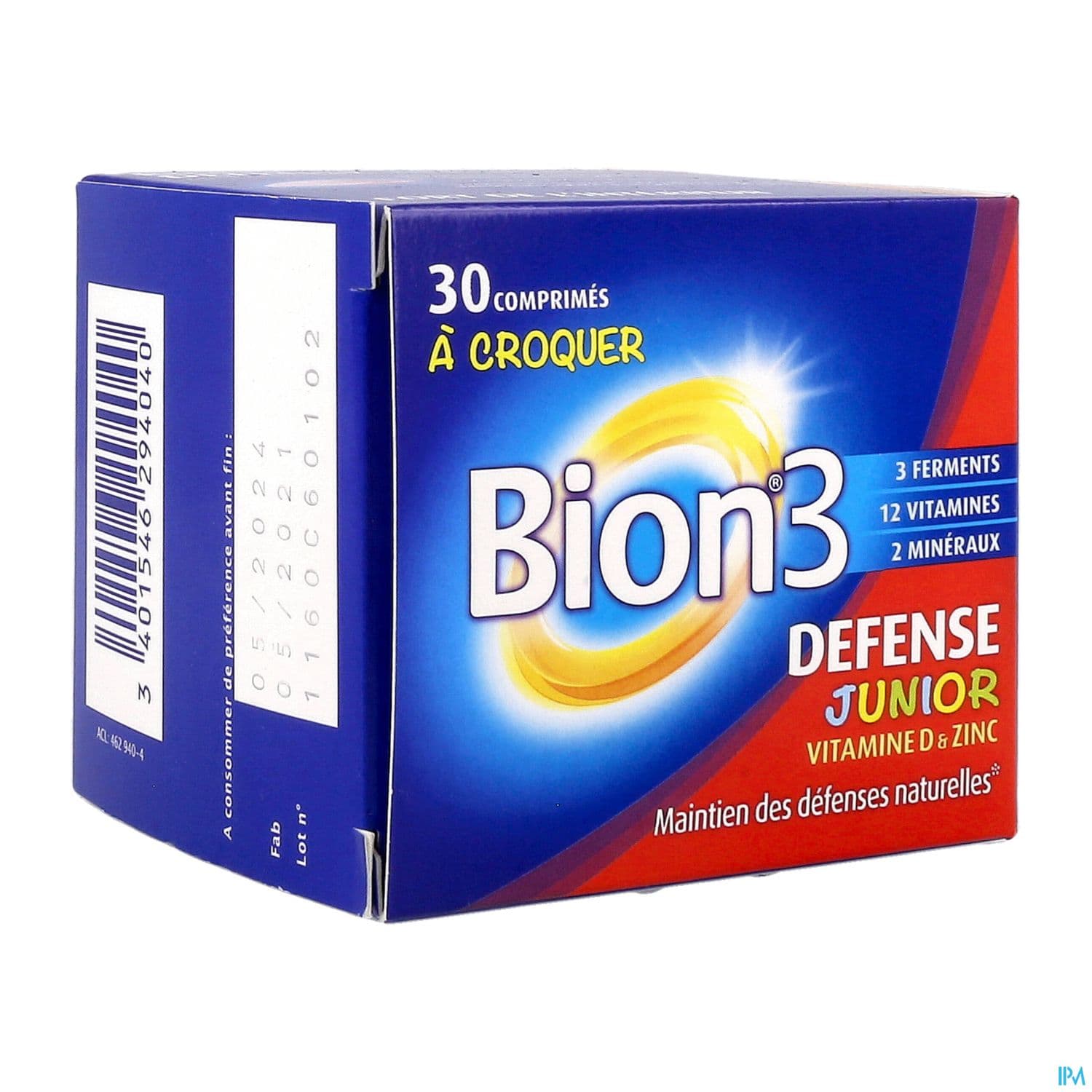 BION3 DEFENSE CPR A CROQ JUNIOR 30