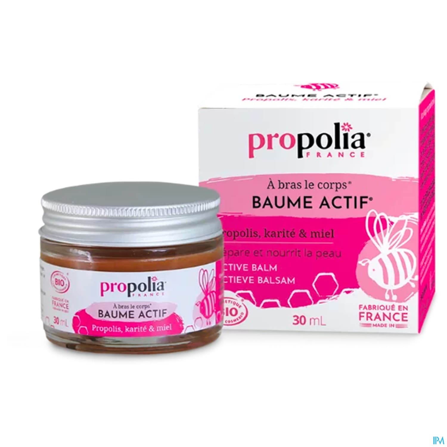 PROPOLIA BAUME ACTIF BIO 30ML