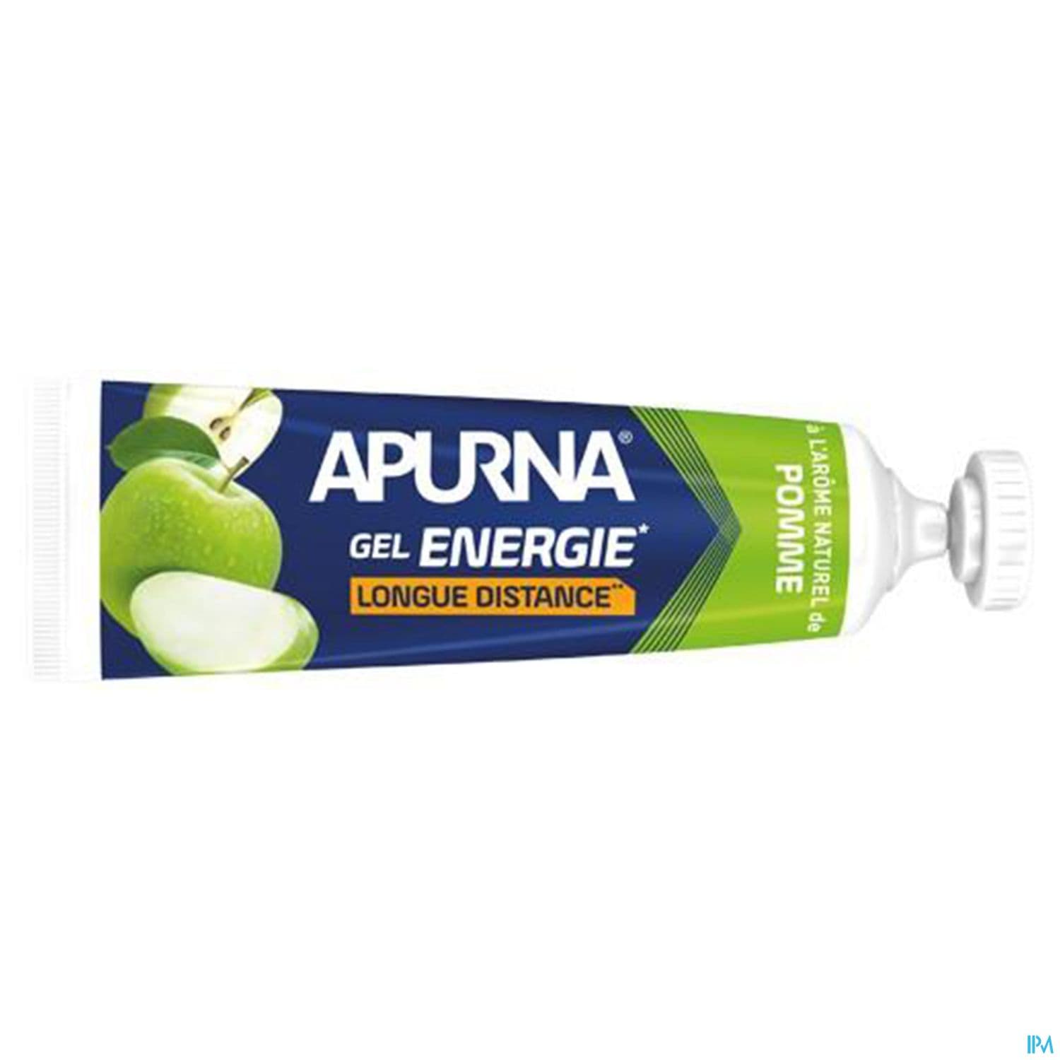 Apurna Gel Energie Longue Distance Pomme Verte 35g — Pharmacie Parc Lann