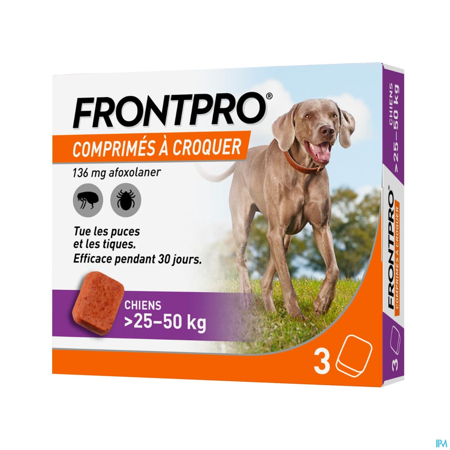 FRONTPRO A/PARAS CH 25-50KG CPR 3