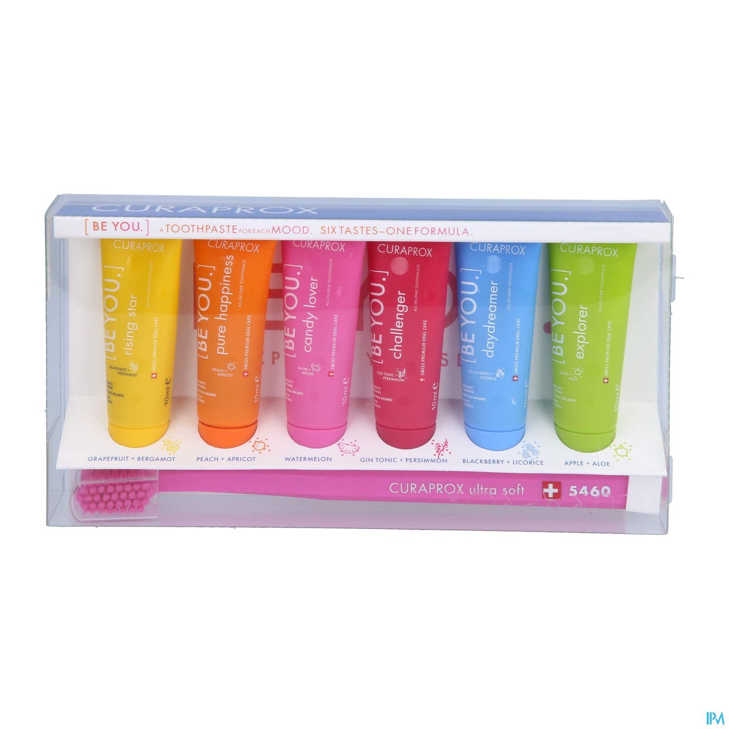 CURAPROX BE YOU DENT PACK 6+CS5460