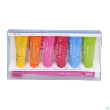 CURAPROX BE YOU DENT PACK 6+CS5460